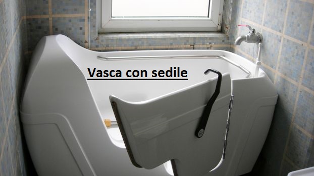vasca con sedule vasca con sedule