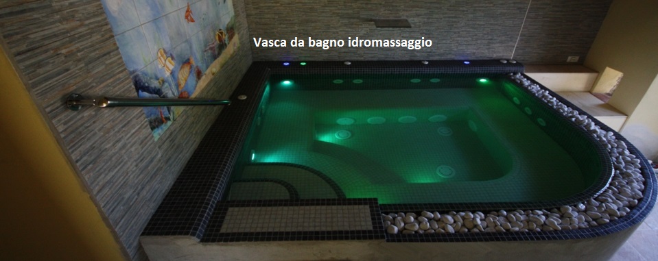 vasca da bagno idromassaggio